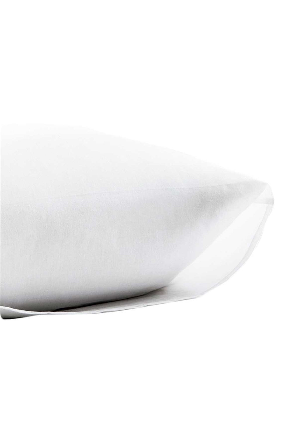 4-Piece Waterproof Pillow Protector with Cotton Cover 50x70+20