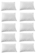 10 Piece Quilted Pillow Protector 100% Cotton 50x70 cm