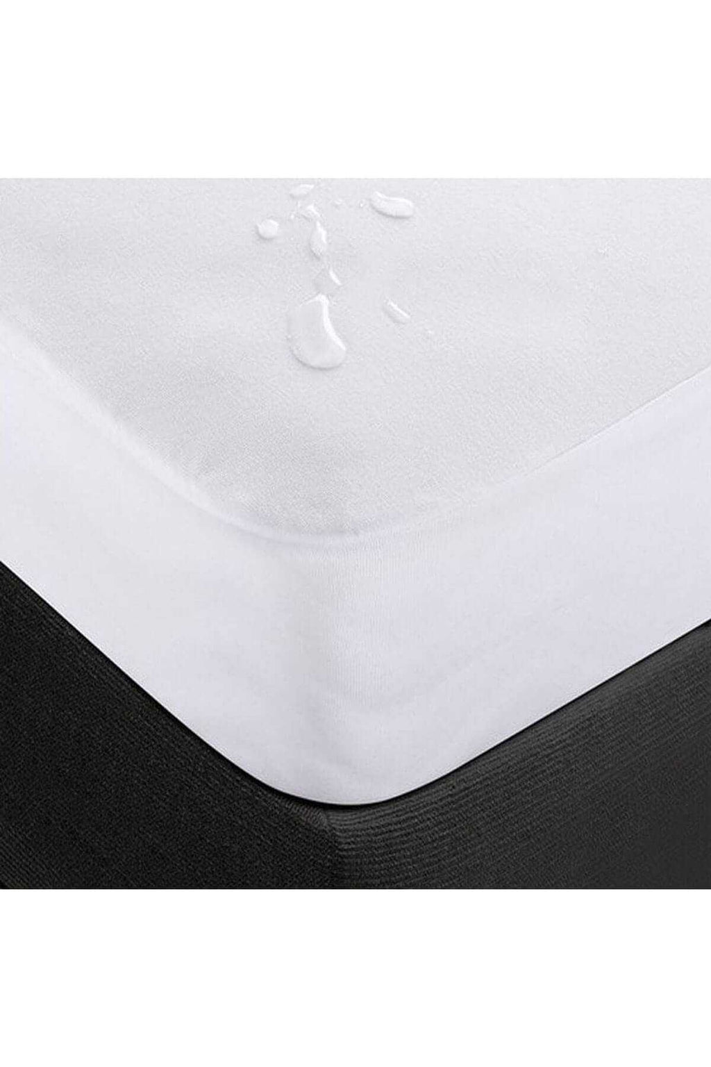 100x200 Waterproof Single Fitted Mattress Protector Cotton