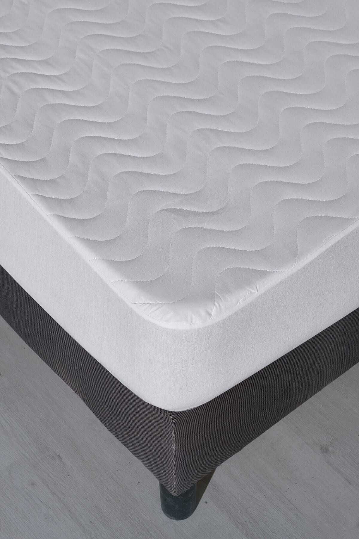 120X200 Liquid Proof Quilted Fitted Single Alez Cotton