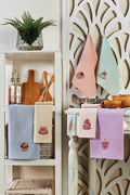 6 Piece Kitchen Drying Cloth 40 X 60 Cm Cake