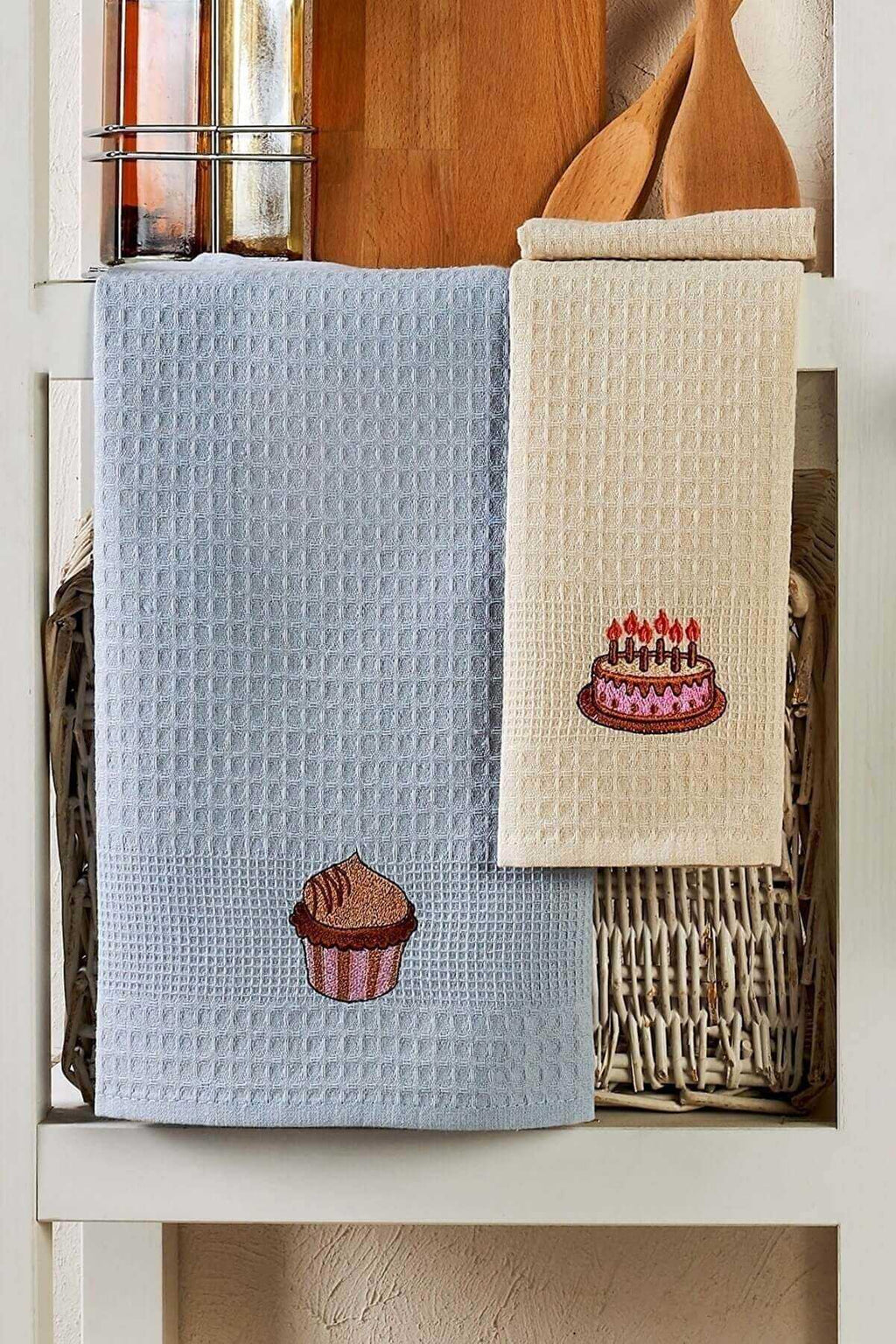 6 Piece Kitchen Drying Cloth 40 X 60 Cm Cake