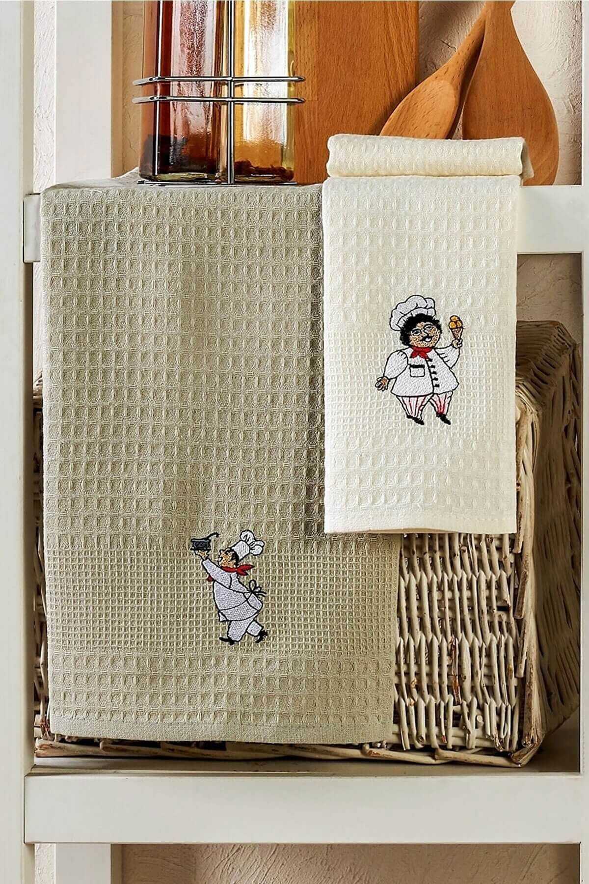 6 Piece Kitchen Towel 40 X 60 Cm Chef
