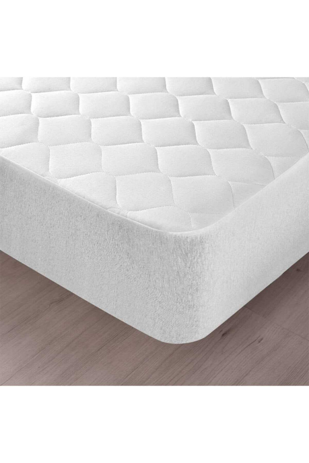 160x200 Quilted Double Bed Waterproof Fitted Mattress Protector