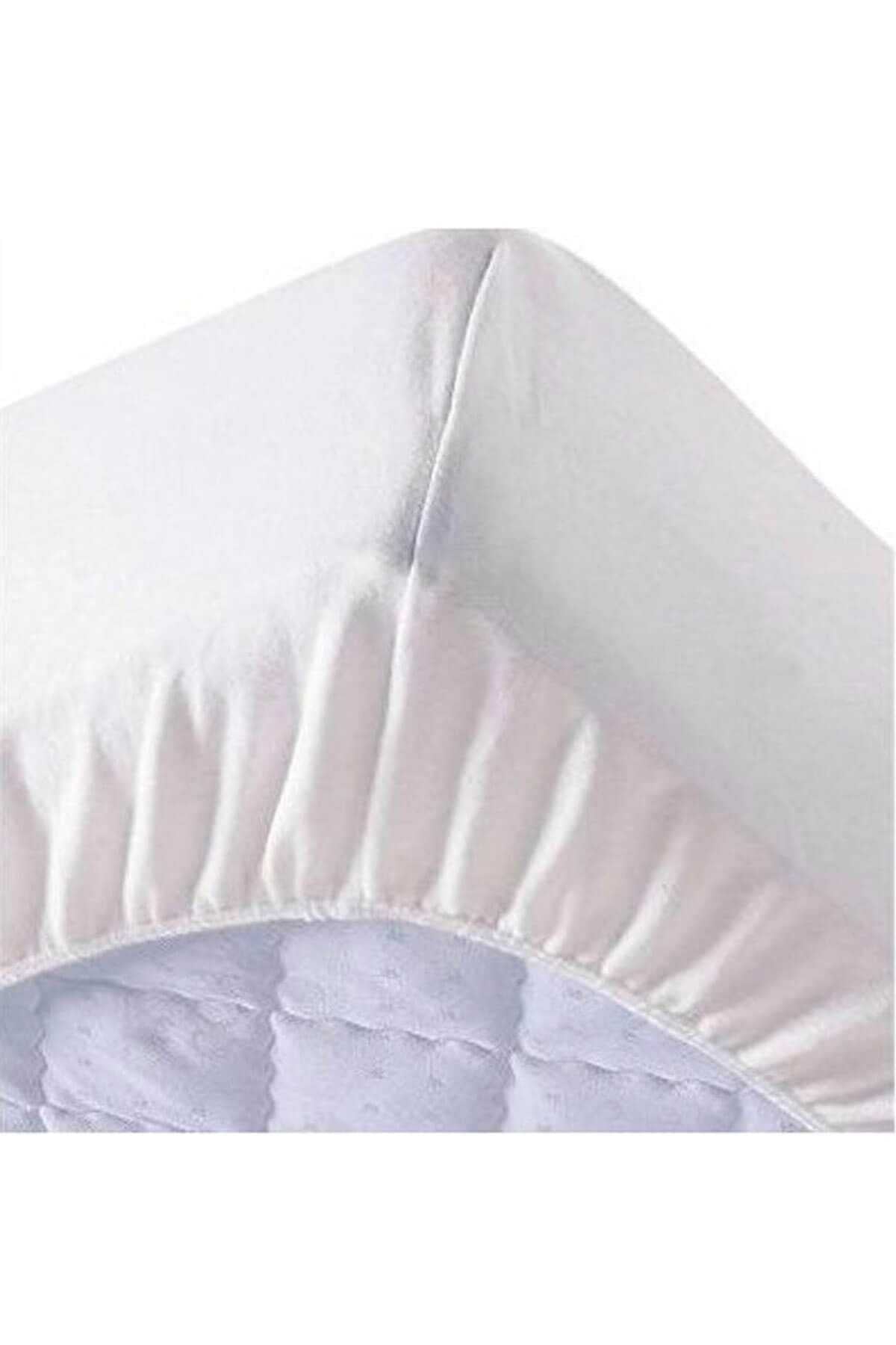 200x200 cm Double Extra Large Fitted Waterproof Mattress Protector Cotton Mattress Protector
