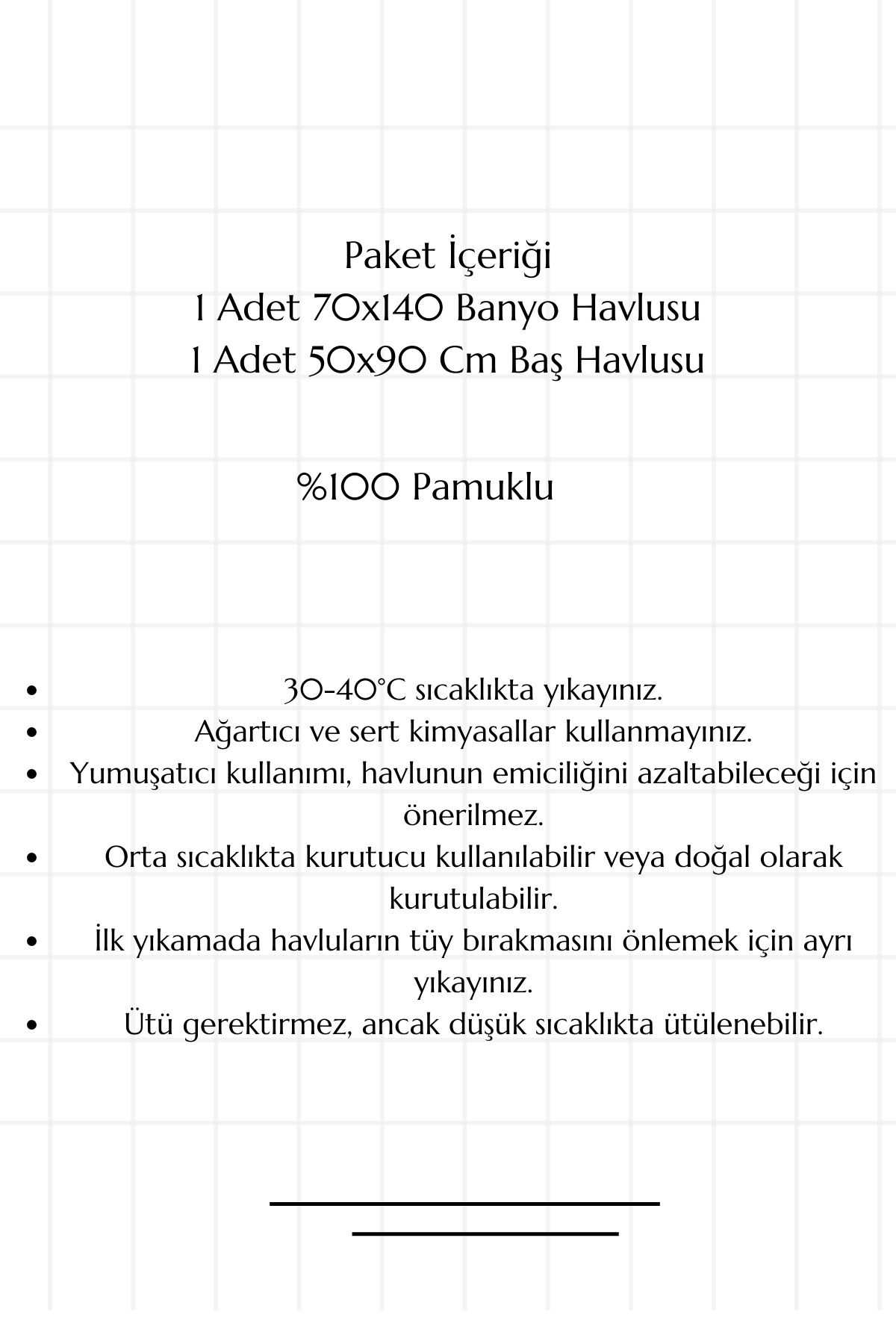 2 li Banyo Havlu Takımı %100 Pamuklu Dry Mavi