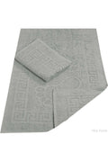 2'li Banyo Ayak Havlusu %100 Pamuk 50x70 cm Menesch Gri