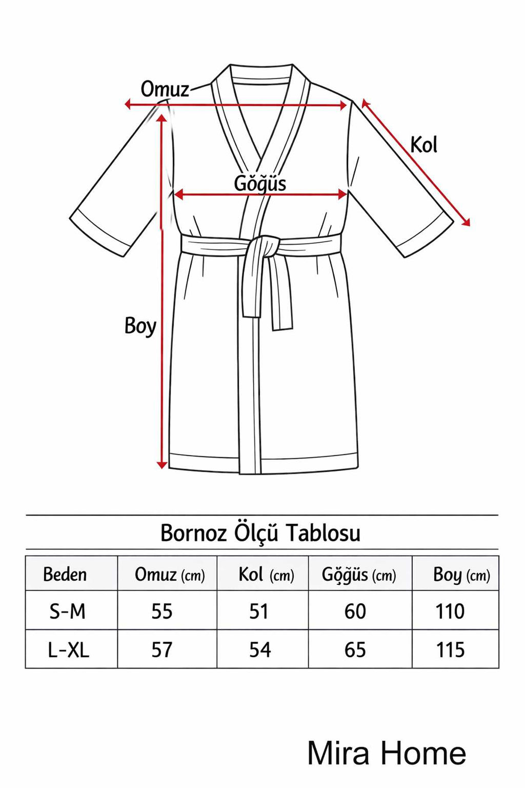 Kimono Collar Unisex Cotton Single Bathrobe Beige
